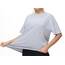 THE GYM PEOPLE Damen Kurzärmeliges mit Rundhalsausschnitt Übergroße T-Shirts Basic Baumwolle Shirts