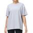 THE GYM PEOPLE Damen Kurzärmeliges mit Rundhalsausschnitt Übergroße T-Shirts Basic Baumwolle Shirts