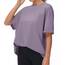 THE GYM PEOPLE Damen Kurzärmeliges mit Rundhalsausschnitt Übergroße T-Shirts Basic Baumwolle Shirts
