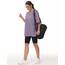 THE GYM PEOPLE Damen Kurzärmeliges mit Rundhalsausschnitt Übergroße T-Shirts Basic Baumwolle Shirts