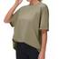 THE GYM PEOPLE Damen Kurzärmeliges mit Rundhalsausschnitt Übergroße T-Shirts Basic Baumwolle Shirts
