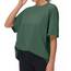 THE GYM PEOPLE Damen Kurzärmeliges mit Rundhalsausschnitt Übergroße T-Shirts Basic Baumwolle Shirts