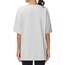 THE GYM PEOPLE Damen Kurzärmeliges mit Rundhalsausschnitt Übergroße T-Shirts Basic Baumwolle Shirts
