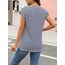 Cuptacc Shirts Damen Sommer Elegante Tank Top Baumwolle Locker Oberteile Damen Fashion Shirt Gestreiftes Kniff Marinestreifen S 34-36