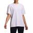 THE GYM PEOPLE Damen Kurzärmeliges mit Rundhalsausschnitt Übergroße T-Shirts Basic Baumwolle Shirts