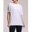 THE GYM PEOPLE Damen Kurzärmeliges mit Rundhalsausschnitt Übergroße T-Shirts Basic Baumwolle Shirts