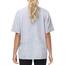 THE GYM PEOPLE Damen Kurzärmeliges mit Rundhalsausschnitt Übergroße T-Shirts Basic Baumwolle Shirts