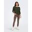 ONLY Damen ONLALBA 3/4 JRS NOOS Top, Rosin ,L