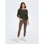 ONLY Damen ONLALBA 3/4 JRS NOOS Top, Rosin ,M