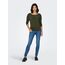 ONLY Damen ONLALBA 3/4 JRS NOOS Top, Winter Moss,XS
