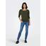 ONLY Damen ONLALBA 3/4 JRS NOOS Top, Winter Moss,M
