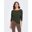ONLY Damen ONLALBA 3/4 JRS NOOS Top, Rosin ,XL