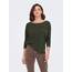 ONLY Damen ONLALBA 3/4 JRS NOOS Top, Rosin ,L