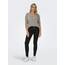 ONLY Female Top Oversize Oberteil mit 3/4-Ärmeln