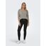 ONLY Female Top Oversize Oberteil mit 3/4-Ärmeln