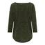 ONLY Damen ONLALBA 3/4 JRS NOOS Top, Winter Moss,M
