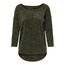 ONLY Damen ONLALBA 3/4 JRS NOOS Top, Winter Moss,XS
