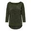 ONLY Damen ONLALBA 3/4 JRS NOOS Top, Winter Moss,M