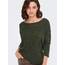 ONLY Damen ONLALBA 3/4 JRS NOOS Top, Rosin ,L