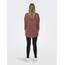 ONLY Damen Onlalba 3/4 Top JRS Noos Langarmshirt, Canyon Rose,M