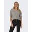 ONLY Female Top Oversize Oberteil mit 3/4-Ärmeln