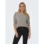 ONLY Female Top Oversize Oberteil mit 3/4-Ärmeln