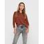 ONLY Damen ONLALBA 3/4 JRS NOOS Top, Picante, XL, 15177776