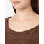 ONLY Damen ONLALBA 3/4 JRS NOOS Top, Potting Soil ,M