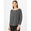 ONLY Damen Onlalba 3/4 Top JRS Noos, Dark Slate, XS