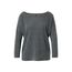 ONLY Damen Onlalba 3/4 Top JRS Noos, Dark Slate, XS