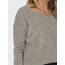 ONLY Female Top Oversize Oberteil mit 3/4-Ärmeln
