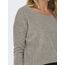 ONLY Female Top Oversize Oberteil mit 3/4-Ärmeln