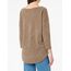 ONLY Damen ONLALBA 3/4 JRS NOOS Top, Silver Mink ,S
