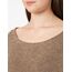 ONLY Damen ONLALBA 3/4 JRS NOOS Top, Silver Mink ,XXS