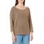 ONLY Damen ONLALBA 3/4 JRS NOOS Top, Silver Mink ,M