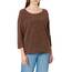 ONLY Damen ONLALBA 3/4 JRS NOOS Top, Potting Soil ,XL