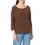 ONLY Damen ONLALBA 3/4 JRS NOOS Top, Potting Soil ,L