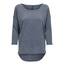ONLY Damen Onlalba 3/4 Top JRS Noos Langarmshirt, Windward Blue,S