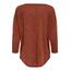 ONLY Damen ONLALBA 3/4 JRS NOOS Top, Picante, XL, 15177776