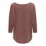 ONLY Damen Onlalba 3/4 Top JRS Noos Langarmshirt, Canyon Rose,XS