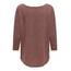 ONLY Damen Onlalba 3/4 Top JRS Noos Langarmshirt, Canyon Rose,M