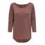 ONLY Damen Onlalba 3/4 Top JRS Noos Langarmshirt, Canyon Rose,M