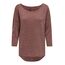 ONLY Damen Onlalba 3/4 Top JRS Noos Langarmshirt, Canyon Rose,L