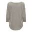 ONLY Female Top Oversize Oberteil mit 3/4-Ärmeln