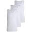BOSS Herren Tank Top, 3er Pack Classic, White, M