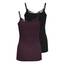 ONLY Female Tanktop Normal geschnitten Rundhals Tank-Top