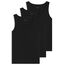 BOSS Herren Tank Top, Modern, New - Schwarz1, L