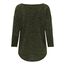 ONLY Damen ONLALBA 3/4 JRS NOOS Top, Winter Moss,XXL