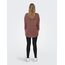 ONLY Damen Onlalba 3/4 Top JRS Noos Langarmshirt, Canyon Rose,XXL