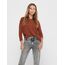 ONLY Damen ONLALBA 3/4 JRS NOOS Top, Picante, XXL, 15177776